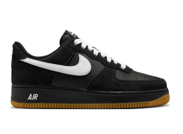Nike Air Force 1 Low '07 LV8 'Black / White / Gum' - Men's