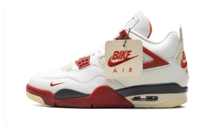 Nigel Sylvester x Air Jordan 4 'Brick After Brick'