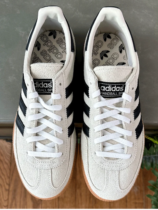 adidas Handball Spezial Women's – Aluminum / Core Black