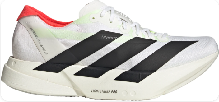 Adidas Adizero Adios Pro 4 Mens Running Shoes - White