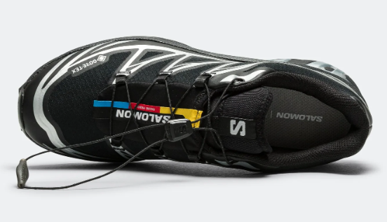 Salomon XT-6 GORE-TEX – Black/Footwear Silver