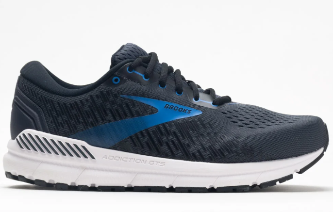Brooks Addiction GTS 15 Men's Running Shoes – India Ink/Blue