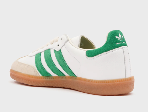 adidas Samba OG x Sporty & Rich – White/Jolly Green