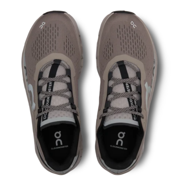 On Men's Cloudmonster – Cinder | Fog