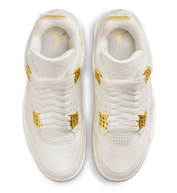 Air Jordan 4 Retro 'Metallic Gold' (WMNS)