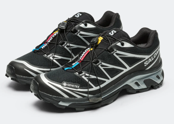 Salomon XT-6 GORE-TEX – Black/Footwear Silver