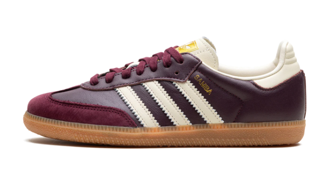 adidas Samba OG WMNS – Maroon/Cream White