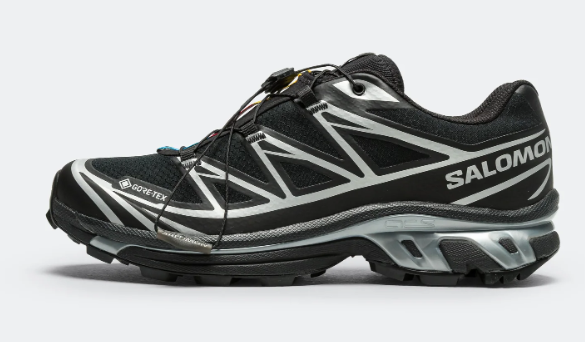 Salomon XT-6 GORE-TEX – Black/Footwear Silver