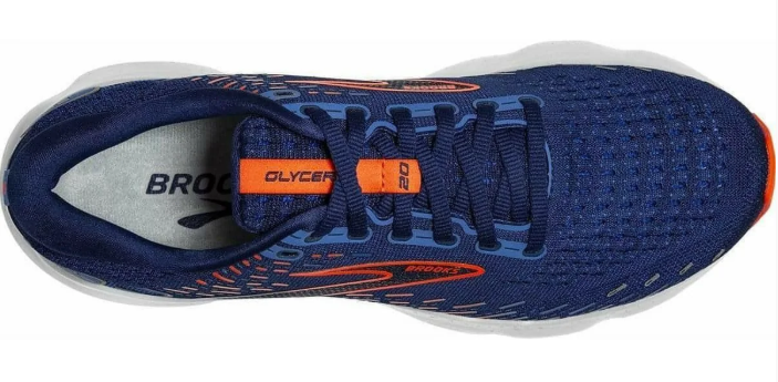 Brooks Glycerin 20 Men's Running Shoes – Blue