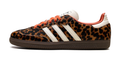 Adidas Women's Samba OG – Leopard Pack (Cream/Orange)