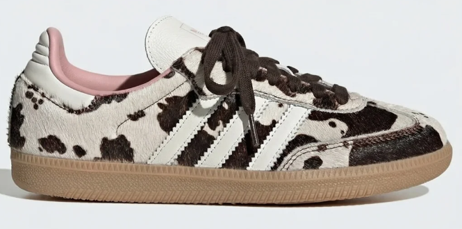 Adidas Women's Samba OG – Cow Print