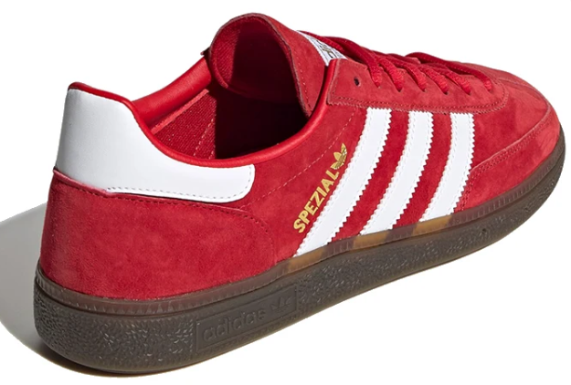 adidas Handball Spezial – Scarlet / Gum (FV1227)