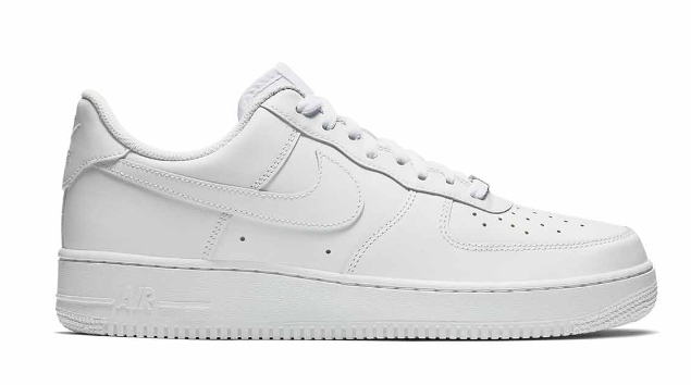 Nike Air Force 1 '07 'Triple White' - Men's