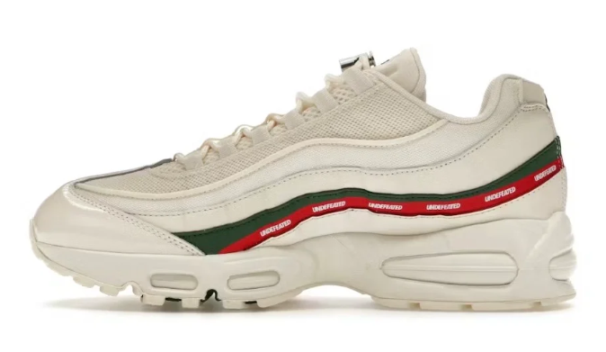 Nike Air Max 95 SP 'Undefeated' Sail