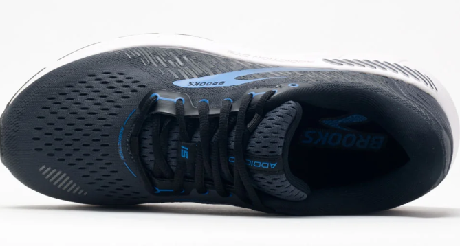 Brooks Addiction GTS 15 Men's Running Shoes – India Ink/Blue