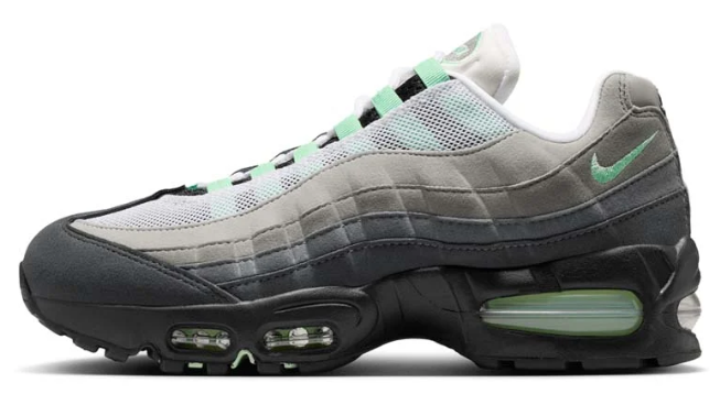 Women's Nike Air Max 95 OG 'Black / Fresh Mint'
