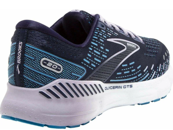 Brooks Glycerin GTS 20 Women's Running Shoes – Blue