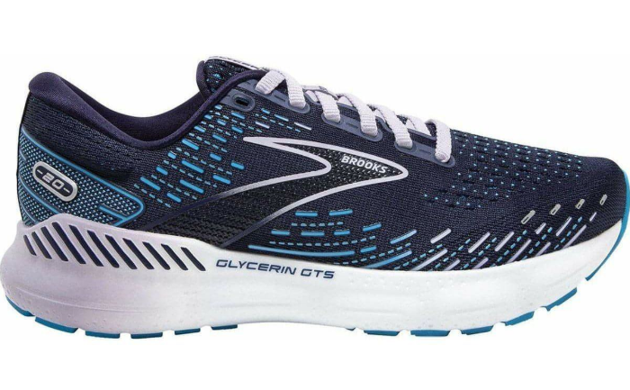 Brooks Glycerin GTS 20 Women's Running Shoes – Blue