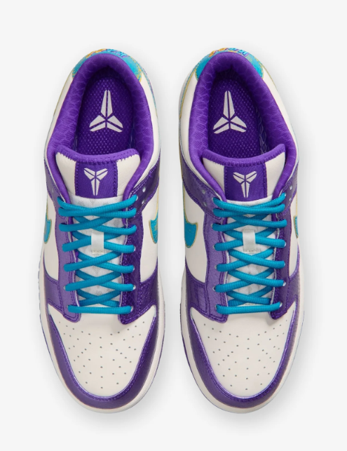 Nike Dunk Low PROTRO 'Draft Pack' - Fierce Purple