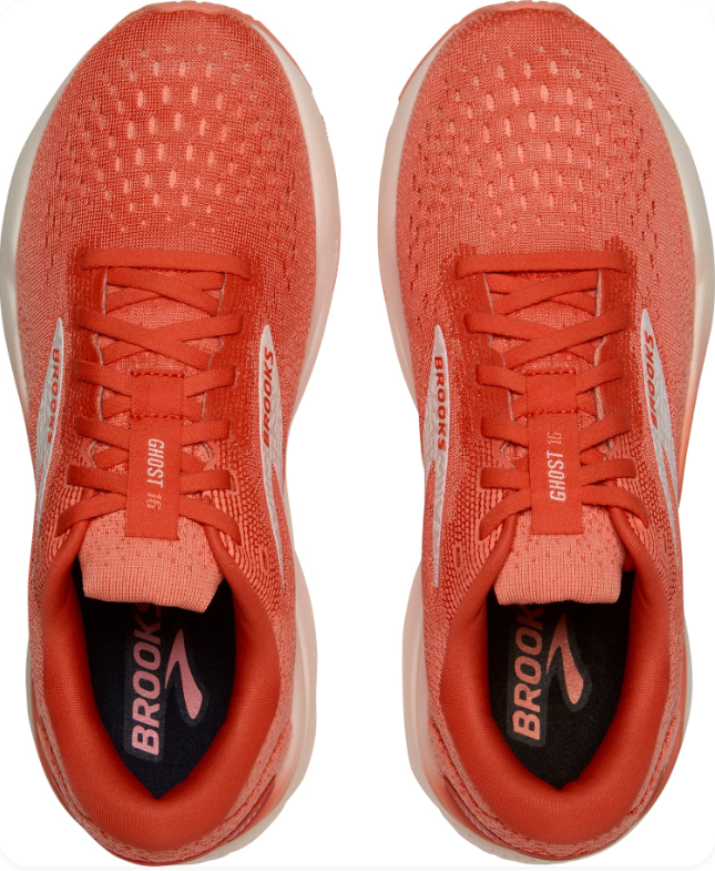 Brooks Ghost 16 Women's Running Shoes – Pink