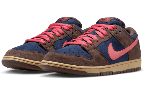 Nike SB Dunk Low Pro 'Baroque Brown / Adobe'