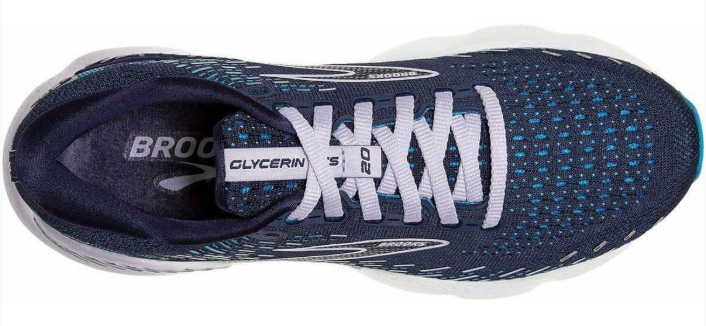 Brooks Glycerin GTS 20 Women's Running Shoes – Blue