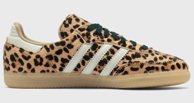 Adidas Women's Samba OG – Leopard Magic Beige