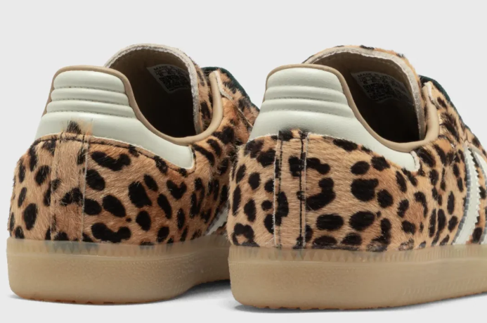 Adidas Women's Samba OG – Leopard Magic Beige