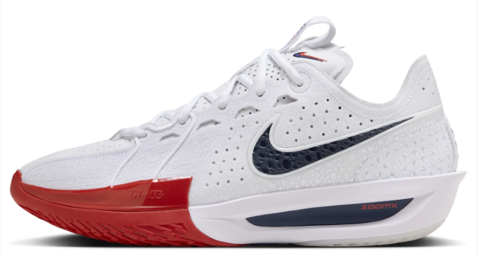 Nike Air Zoom GT Cut 3 EP 'White Black Red' DV2918-103