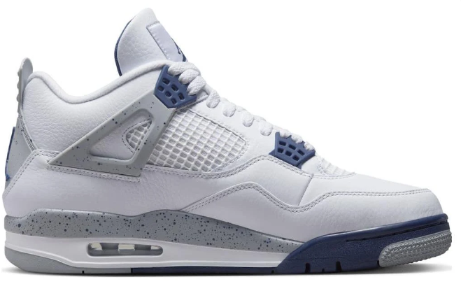 Air Jordan 4 Retro 'Midnight Navy' DH6927-140