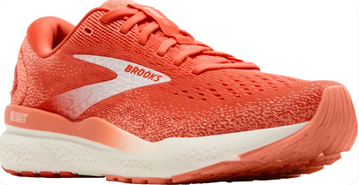 Brooks Ghost 16 Women's Running Shoes – Pink