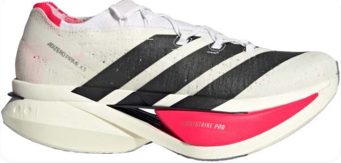 Adidas Adizero Prime X3 Strung Running Shoes