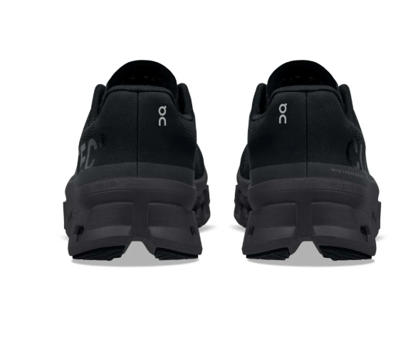 On Women's Cloudmonster – Black/Magnet
