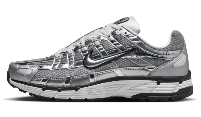 Nike P-6000 'Metallic Silver'