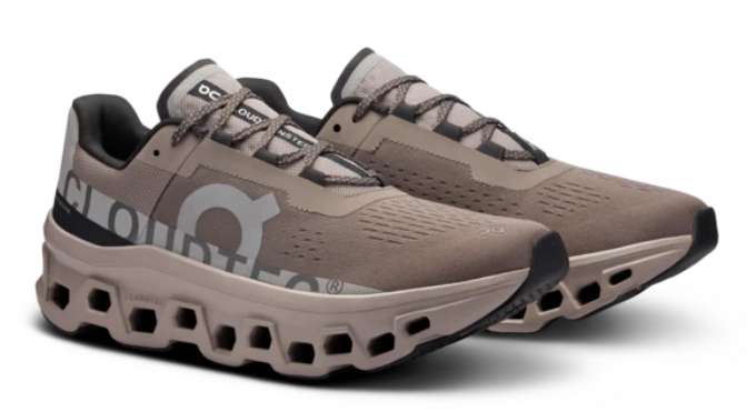 On Men's Cloudmonster – Cinder | Fog