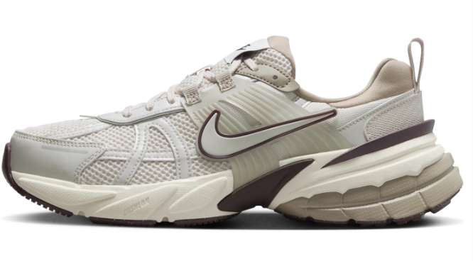 Nike V2K Run 'Light Greenish Brown / Khaki Earth / Light Bone' (WMNS)