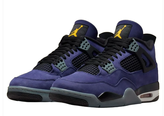Air Jordan 4 Retro 'Lakeshow' FV5029-500