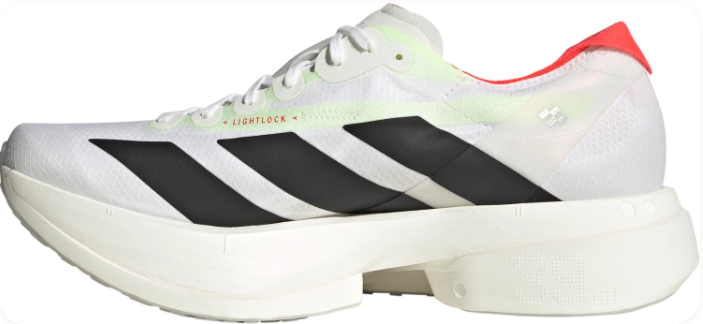 Adidas Adizero Adios Pro 4 Mens Running Shoes - White