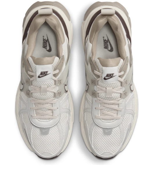 Nike V2K Run 'Light Greenish Brown / Khaki Earth / Light Bone' (WMNS)